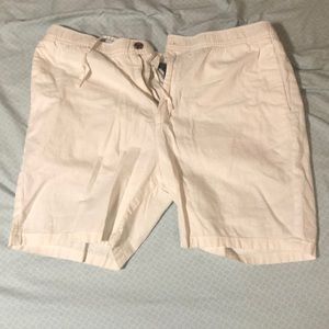 H&M Regular fit linen-blend shorts